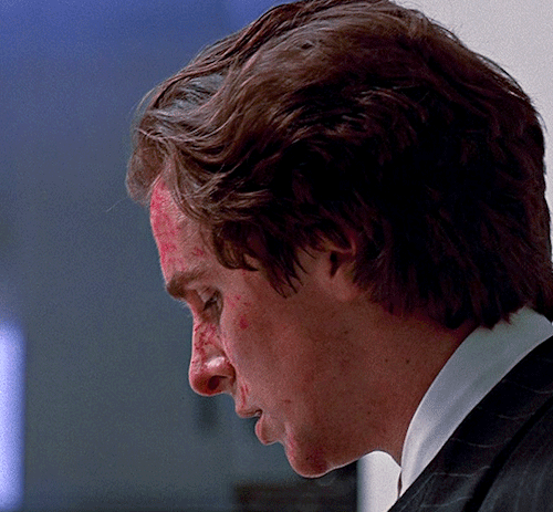 cinematv:I have all the characteristics of a human being: blood, flesh, skin, hair…but not a single, clear, identifiable emotion.AMERICAN PSYCHO (2000)