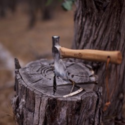 victoraxe:  We made a new friend and his name is @nvml - oh and by the way… he takes phenomenal photos while on his treks. Here’s one he took of his brand new Victor Leland Half Hatchet.