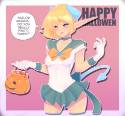 Evangeline Uranus&hellip; :ST.T this picture supposed to be up the past Halloween, but my ISP betrayed me&hellip; anyway I hope you had fun 