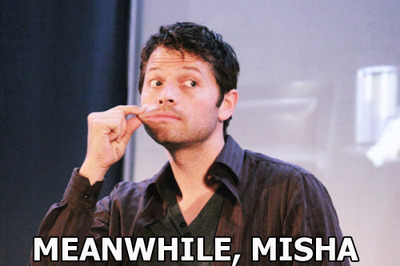 What I love about Misha Collins