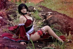 dirty-gamer-girls:  Onimusha Soul by Shermie-CosplayCheck out http://dirtygamergirls.com for more awesome cosplay
