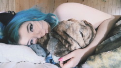 misswylde:  tired as heck but still cute as heck