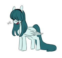 red-x-bacon: new oc!!! this is   Shoreline Breeze! shes  a hydrophobic, marine biologist shes a tad smaller then average mares  shes shy but really cheerful and energetic, though she acts slow and calmly which makes her seem the opposite of energetic. 