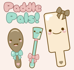 softdomme:  arkhamsmaddness:  I was in a cute and cuddly spankee mood today and so whipped up this little idea of making super cute kawaii implements.  Oh My god that’s adorable. ~Miss Jessica 