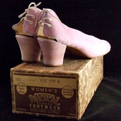 Antique burial shoes