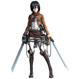 fuku-shuu:   The standard and DLC costumes for Mikasa in the KOEI TECMO Shingeki no Kyojin Playstation 4/Playstation 3/Playstation VITA game, including the “Lunar New Year,” “Festival,” “Halloween,” and “Christmas” outfits!   Others: