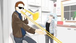 tuluxi:  When Charles isn’t home. 