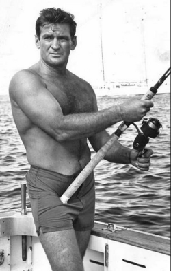 Rod taylor holding his rod
