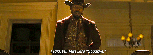 ebonvivant:  Tell miss Lara goodbye  Lmao