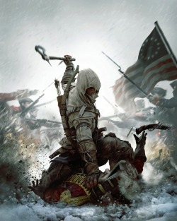 whiteysale:  Assassin’s Creed III Concept and promo art appreciation post part one