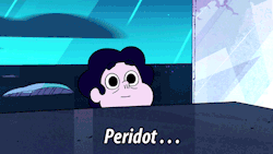 fuckyeahperidot:  fuckyeahperidot:Even after she posed a threat to all life on Earth and attempted to murder Steven in cold blood, Steven has shown nothing but kindness and a warm welcome to Peridot. And still.