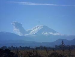 kaknabyaax:  Quetz en el Popocatepetl
