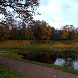 #Autumn #Sonata 9 And .. Last) / #Gatchina #Imperial #Park #Photowalk #Oktober #2013