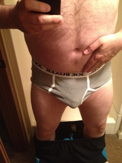 jockednstrapped4fun:  Hairy Chest, Pubes,