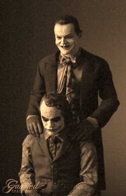 coolfatcat:  scodaillest:  thecelestialchild:  thecdashrich:  thekewl:  danivalentine:  This gave me chills.  Jack Nicholson, who played the Joker in 1989 - and who was furious he wasn’t consulted about the creepy role - offered a cryptic comment when