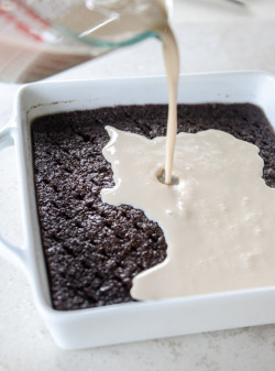 sweetoothgirl:    chocolate tres leches cake