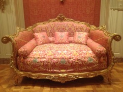 Mermaidcunt:  A Four Hundred Year Old French Royalty Bed (Missing It’s Canopy)