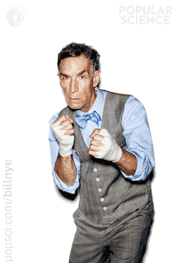popsci:  Bill Nye Fights Back!  &ldquo;Let’s say that I am, through my actions, doomed, and that I will go to hell. Even if I am going to hell, that still doesn’t mean the Earth is 6,000 years old. The facts just don’t reconcile.” -Bill Nye 