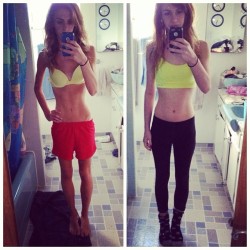 sexxisabeautifulthingg94:  strong-healthy-confidence:  eatcleanmakechanges:  i-will-get-lean:  lordstilllovesme:  #transformationtuesday I understand that some of you may think I look better on the left. I completely understand that, but I would have