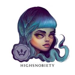 ✨Stoked on the opportunity to be one of 8 artists to render the @highsnobiety logo in honor of their 10th anniversary. #yay #hsdecade