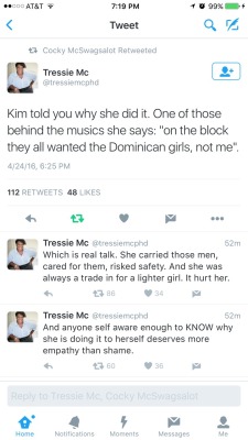 badgyal-k:  be-blackstar: and when they said Dominican, they mean light-skinned black or non-black Dominicans (just to make sure we don’t erase black Dominicans)   So ha can stop acting like ya dont know why and ya can stop looking down on her.  No