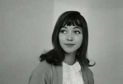 cosmokramers-deactivated2018091:  Anna Karina in Le Petit Soldat (1963) dir. Jean-Luc Godard 
