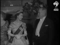 retrocampaigns:  Queen Elizabeth II was still Princess Elizabeth in 1951 when she made her first trip to Washington, D.C. She and Prince Philip, the Duke of Edinburgh, stayed with President Harry Truman and his family at Blair House while the White House