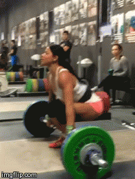 Crossfitters:  Chyna Cho: Cleans On Cleans On Cleans At @Catalystathletics. I Really