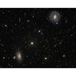 NGC 5078 and Friends #nasa #apod #galaxies #ngc5101 #ngc5078 #constellation #hydra #universe #intergalactic #space #science #astronomy