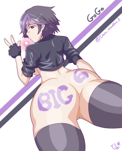 theironmountain:    It has been a while since i’ve draw a character from a cartoon annd has also been a while since i last drew some booty haha, so here it goes~ have some GoGo Tomago from Big Hero 6TBH i did not like the movie a whole lot, but the