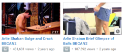 Just remembered that on my youtube channel for some reason these two videos of Arlie have almost 630,000 views. 