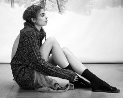 senyahearts:  Taylor Marie Hill in “Winter Wonderland” - For Love &amp; Lemons Knitz Holiday 2014 Lookbook  Photographed by: Zoey Grossman 
