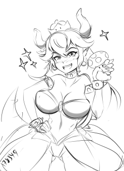 178349artz:    Resistance is useless, all aboard the Bowsette bandwagon! 