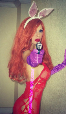MistressBane from mygirlfund is a badass Easter Bunny. Chicks with guns are hot!