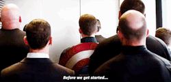 counterpunches:  #all of this scene#all of it is good#but this line#this is the steve rogers who stands up to bullies#but he’ll even give them a chance#and sound utterly badass doing it 