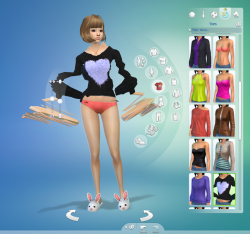 simsgonewrong:  sometimes your sweater doesnt fit too well, and distorts your appendages in the process. i still failed to follow the rule of ‘do not place sims 4 mods into the cas demo’ and created this horrendous monster. i guess the bright side