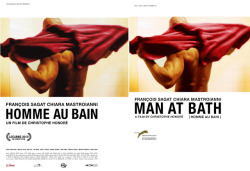 trashboi3:  Homme au bain (2010)   Go to: http://tbdrama.blogspot.nl/2013/01/homme-au-bain-2010.html   Between Gennevilliers and New York, Omar and Emmanuel go to great lengths to prove to each other they’re no longer in love. 