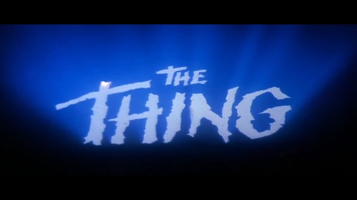fdo7:  The Thing (1982) John Carpenter 