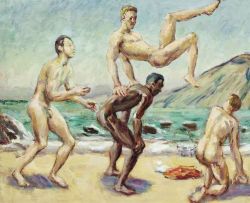 gay-erotic-art:  British artist Duncan Grant (1885–1978) should need no introduction. At the height of his career in the 1930’s, he was known worldwide, and his art was collected by the major museums within, as well as by many of those outside, the