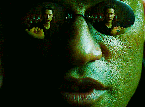 wall-ee:The Matrix (1999) dir. Lana &amp; Lilly Wachowski