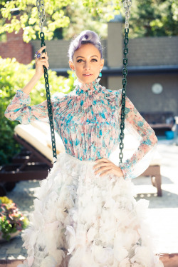 thecoveteur:  So. Remember that time Nicole Richie got the TC treatment? Yeah, it happened, kids.