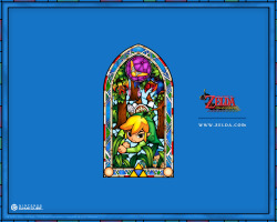 vgjunk:  The Legend of Zelda: Wind Waker, GameCube.
