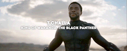 compoyo:  blackpantherdaily: Black Panther characters from Wakanda introduced in the teaser trailer  Black children finally get heroes that aren’t sidekicks 