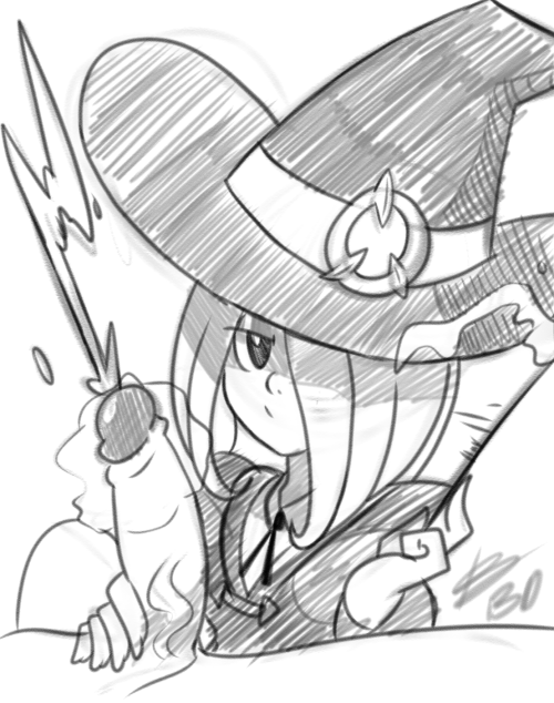 bigdead93:  Wonderful Witch Wednesday results!  We were NSFW in spirit as you can see.  I’ll be back tomorrow with another stream with work on commissions.  Thank you guys for watching!