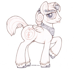 Princess Macintosh - by ecmajor I&rsquo;ll probably colour this&hellip;