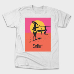 funnyordie:  Serfbort T-Shirt Hey, Beyonce