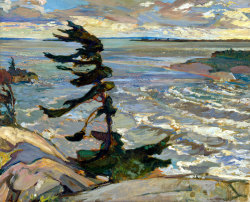 Frederick Horsman Varley.Â Stormy Weather, Georgian Bay.Â 1921.