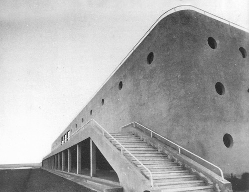 wmud:adalberto libera - casa del balilla, porto civitanova marche, macerata, italy, 1932-35