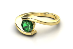 Chellodello:  Legend Of Zelda Spiritual Stone Wedding Rings Made Over At Gemvara~!