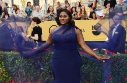 Wocinsolidarity:  Celebritiesofcolor1:  Danielle Brooks Arrives For The 21St Annual